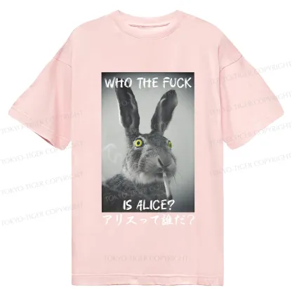 Tokyo-Tiger Who Is Alice? Classic T-Shirt