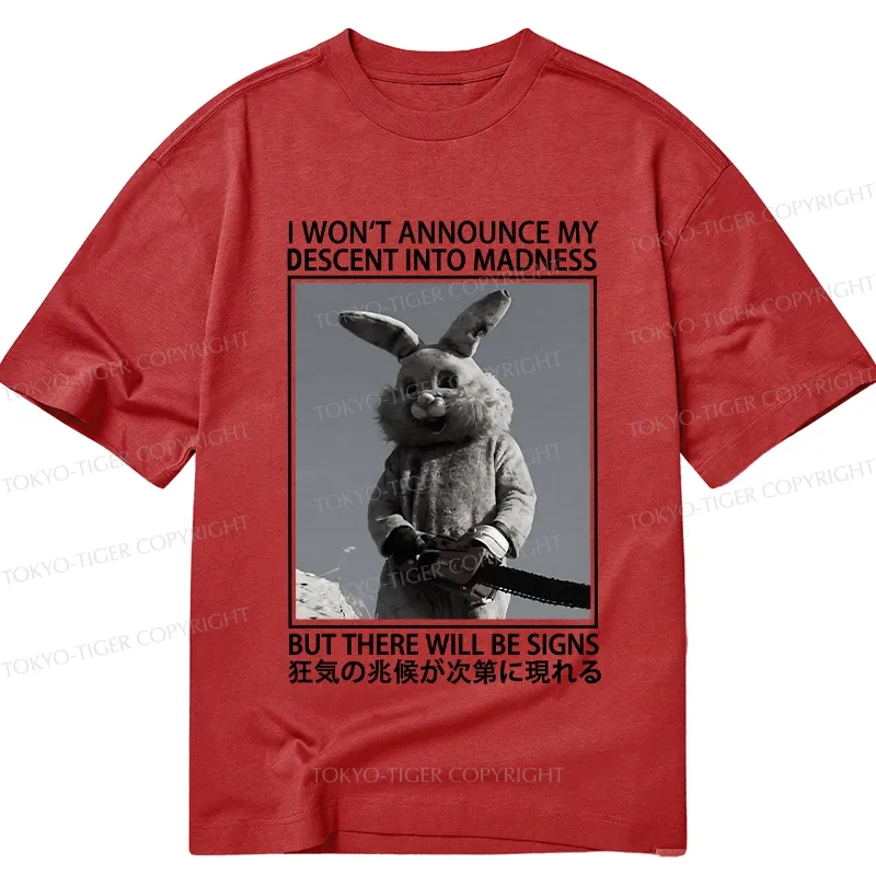 Tokyo-Tiger Rabbit Goes Into Madness Classic T-Shirt