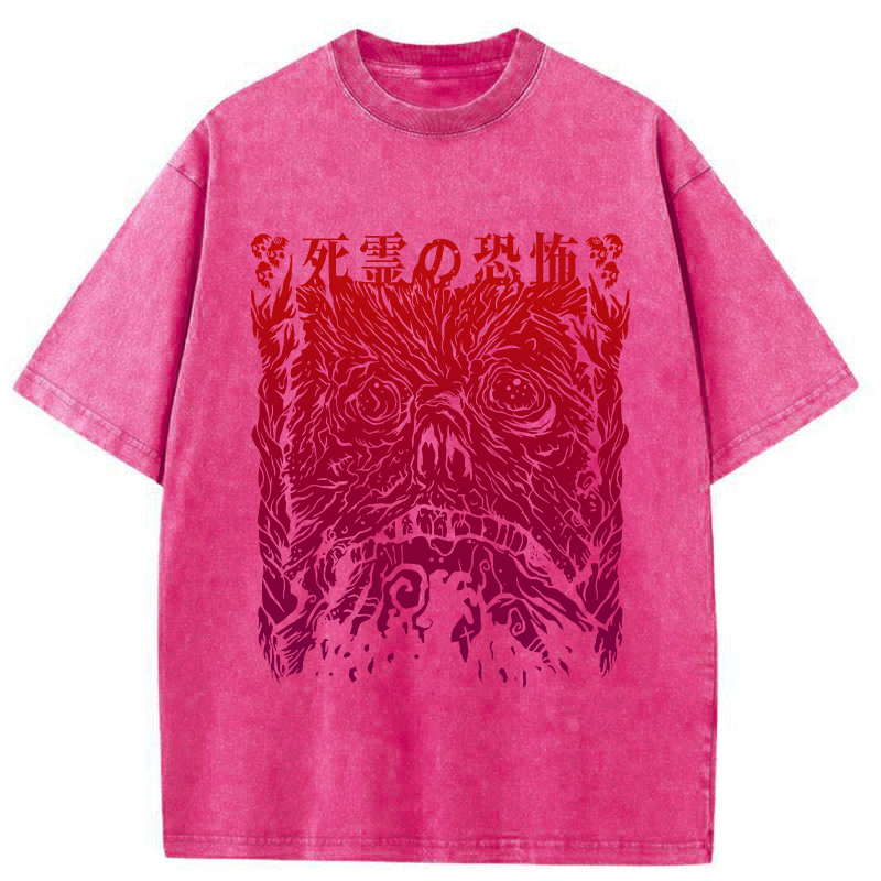 Tokyo-Tiger Fear Of The Dead Washed T-Shirt