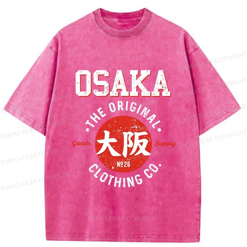 Tokyo-Tiger Vintage Osaka Washed T-Shirt