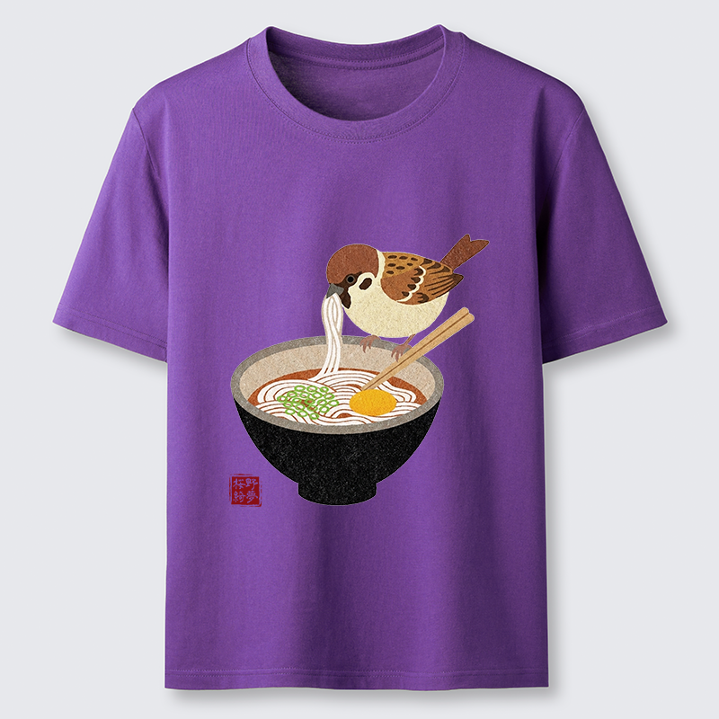 Tokyo-Tiger Funny Bird Ramen Meme Classic T-Shirt