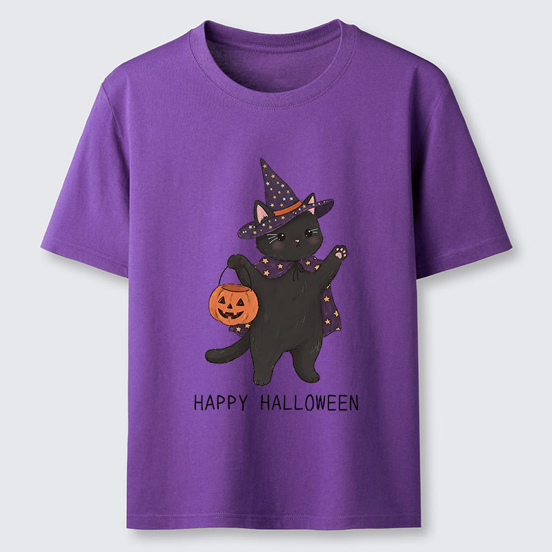 Tokyo-Tiger Magic Cat Halloween Art Classic T-Shirt