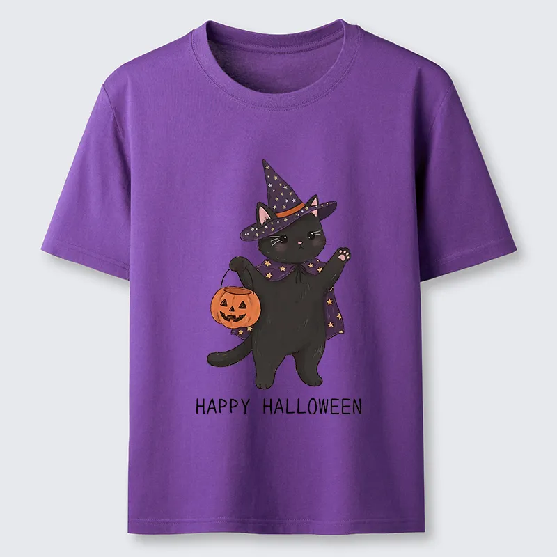 Tokyo-Tiger Magic Cat Halloween Art Classic T-Shirt