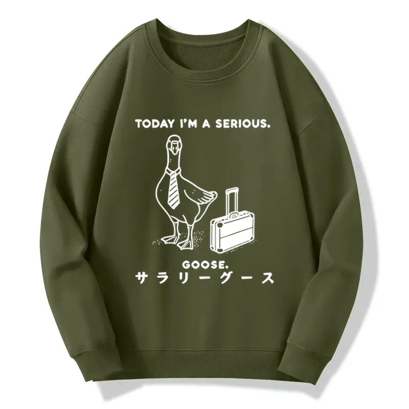 Tokyo-Tiger Hard Working Goose Sweatshirt