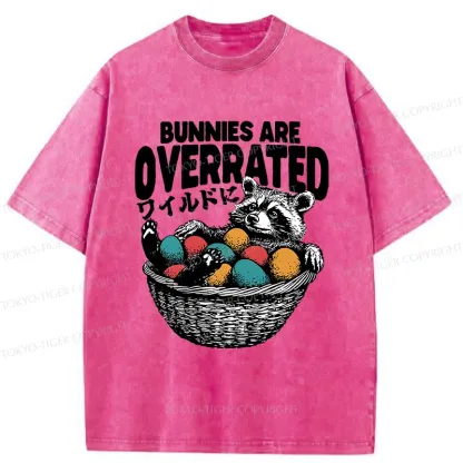 Tokyo-Tiger Bunnies Are Overrated Washed T-Shirt