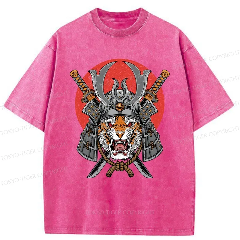 Tokyo-Tiger Mighty Tiger General Washed T-Shirt