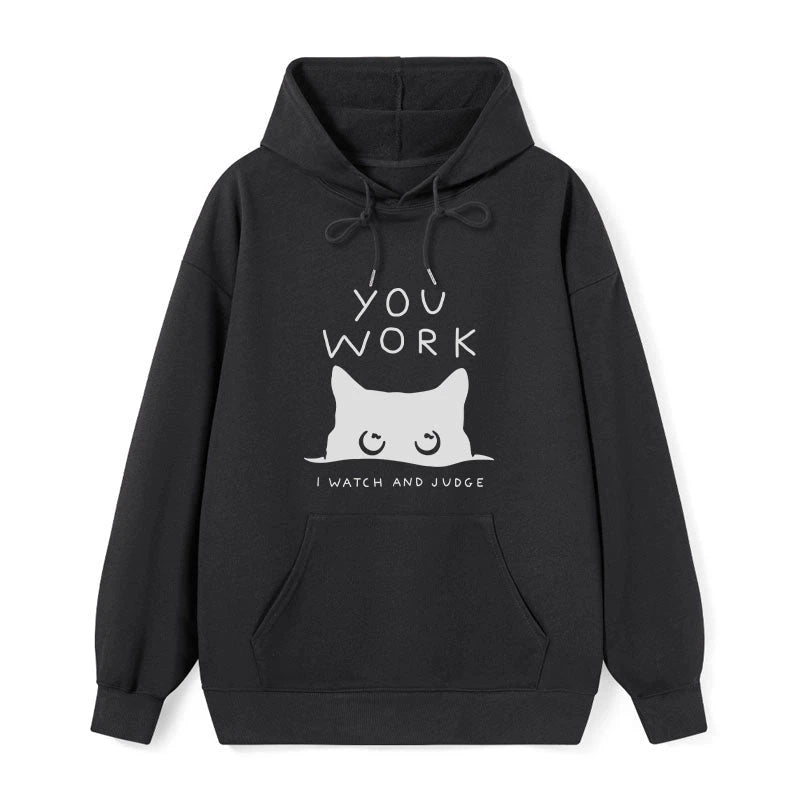 Tokyo-Tiger A Cat That Spies Classic Hoodie