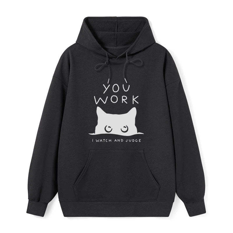 Tokyo-Tiger A Cat That Spies Classic Hoodie