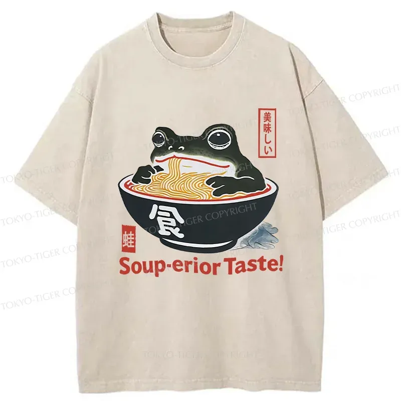 Tokyo-Tiger Sinuous Snake Washed T-Shirt Sale