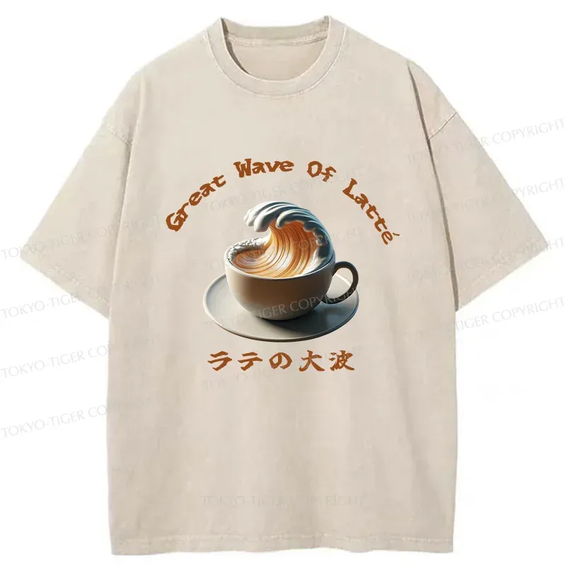 Tokyo-Tiger Sinuous Snake Washed T-Shirt Sale