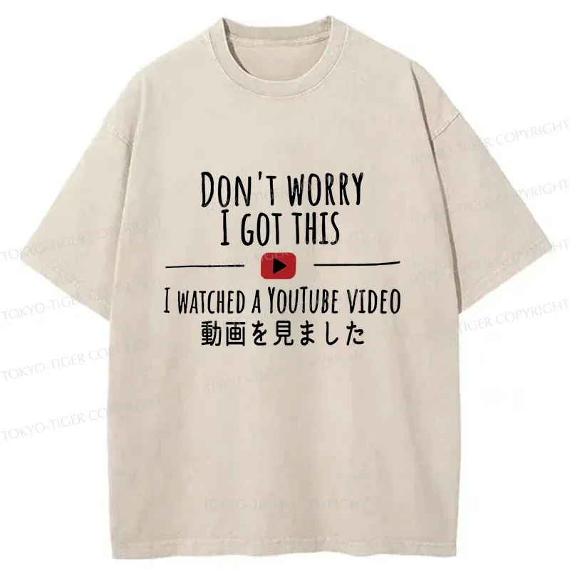 Tokyo-Tiger Sinuous Snake Washed T-Shirt Sale