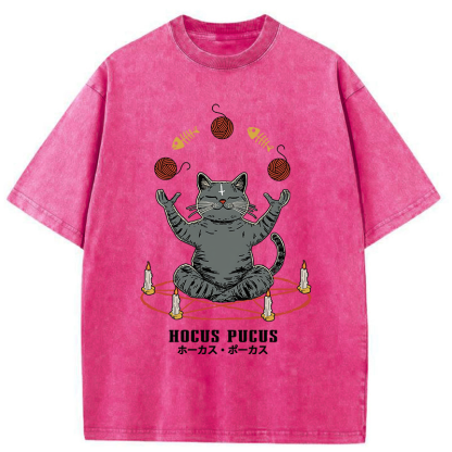 Tokyo-Tiger Hocus Pocus Washed T-Shirt