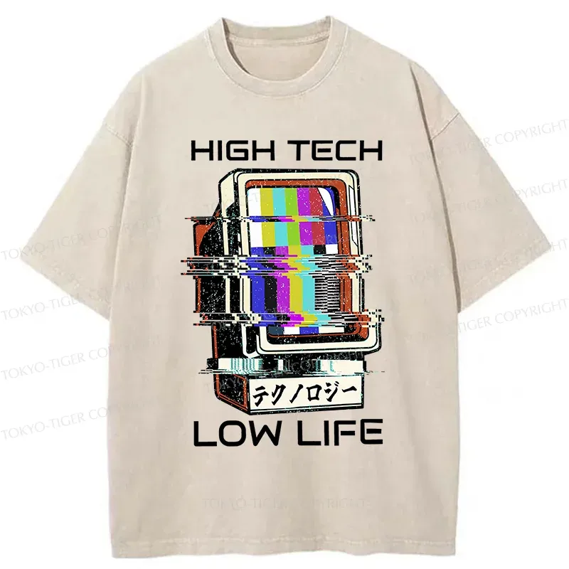 Tokyo-Tiger Japan Bonsai Washed T-Shirt Sale