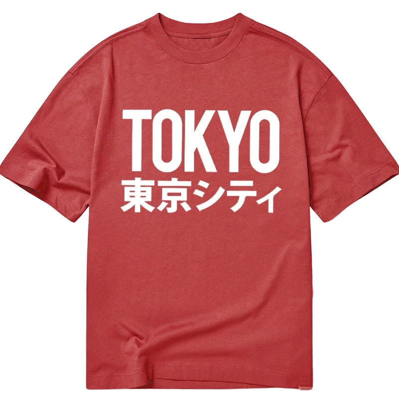 Tokyo-Tiger Tokyo City Classic T-Shirt