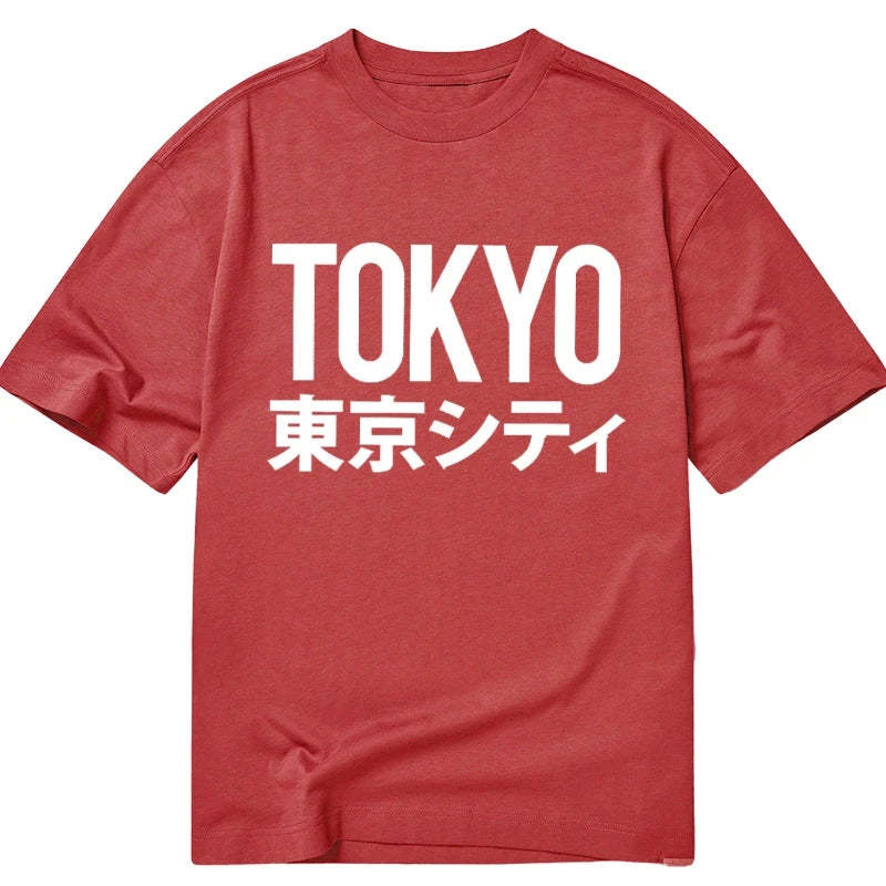 Tokyo-Tiger Tokyo City Classic T-Shirt Sale