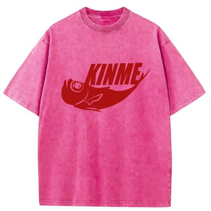 Tokyo-Tiger Kinme Fish Japan Washed T-Shirt