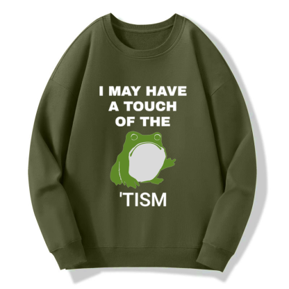 Tokyo-Tiger Funny Frog Flipping The Bird Sweatshirt