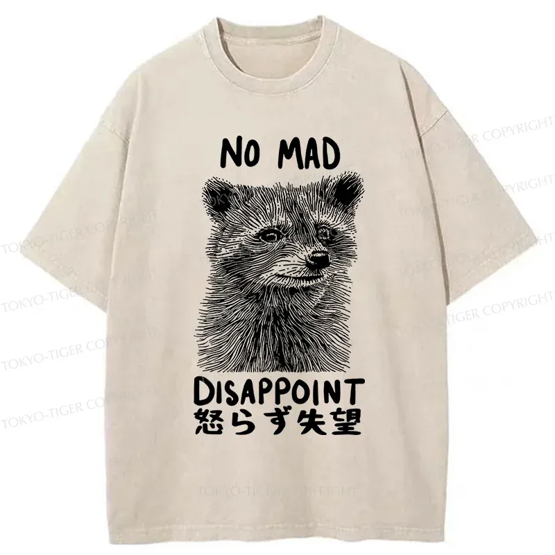 Tokyo-Tiger Japan Bonsai Washed T-Shirt Sale