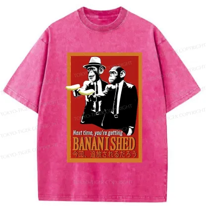 Tokyo-Tiger This Time I Will Chase You Washed T-Shirt