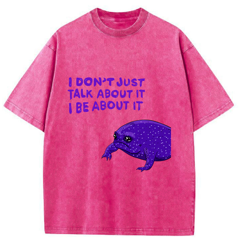 Tokyo-Tiger I Walk The Talk Washed T-Shirt