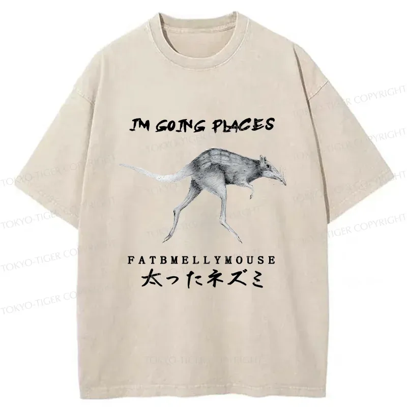 Tokyo-Tiger Japan Bonsai Washed T-Shirt Sale