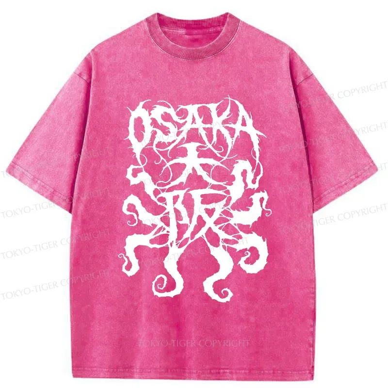 Tokyo-Tiger Vintage Osaka Washed T-Shirt