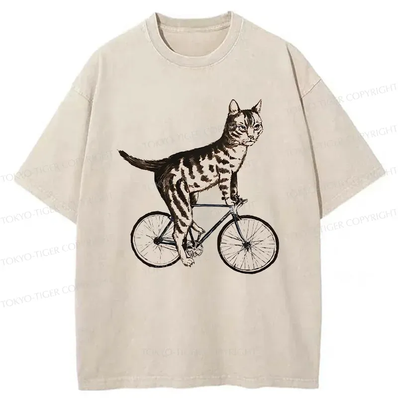 Tokyo-Tiger Japan Bonsai Washed T-Shirt Sale