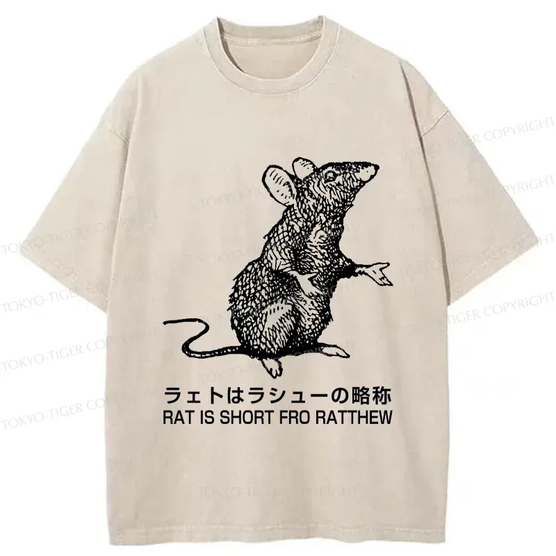 Tokyo-Tiger Japan Bonsai Washed T-Shirt Sale