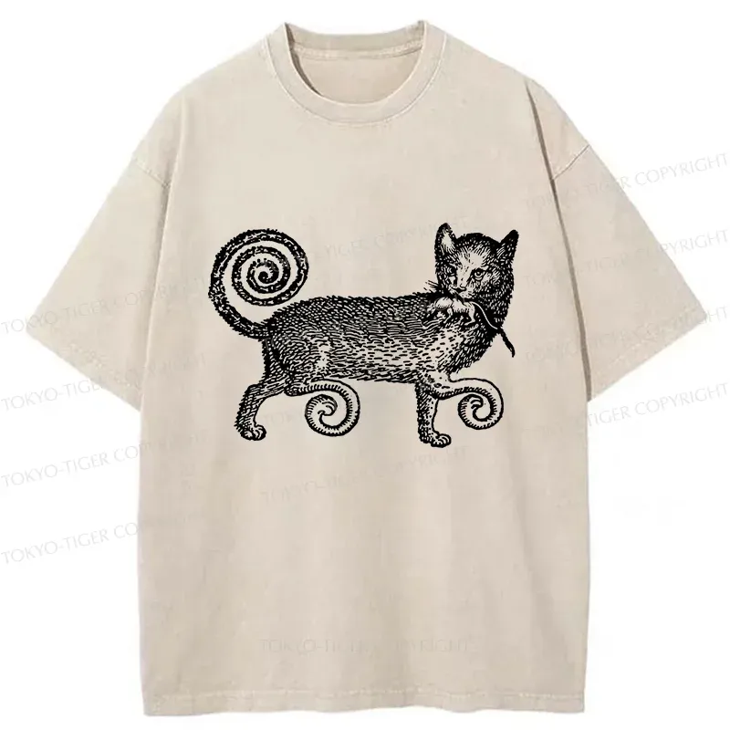 Tokyo-Tiger Japan Bonsai Washed T-Shirt Sale