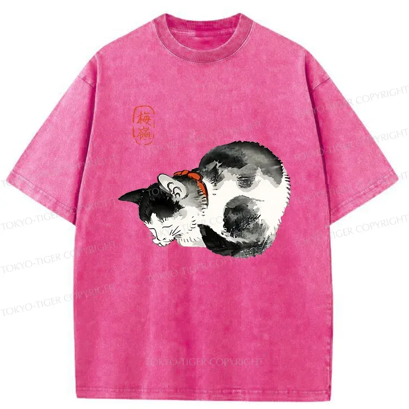 Tokyo-Tiger Japan Bonsai Washed T-Shirt Sale