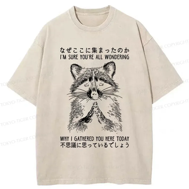 Tokyo-Tiger Japan Bonsai Washed T-Shirt Sale
