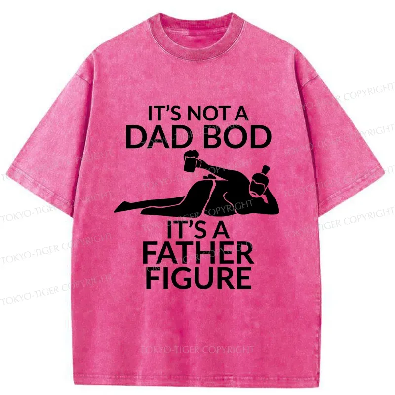 Tokyo-Tiger Japanese Father Figure Funny Washed T-Shirt