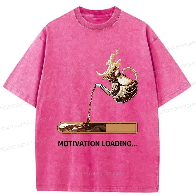 Tokyo-Tiger Japan Bonsai Washed T-Shirt Sale