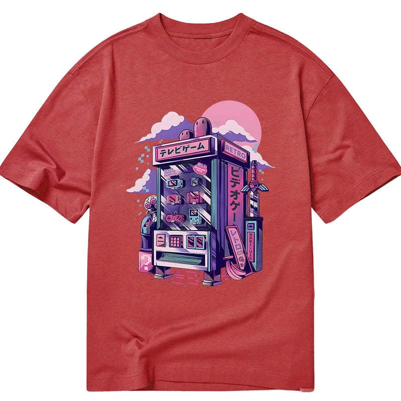 Tokyo-Tiger Japanese Vending Machines Classic T-Shirt