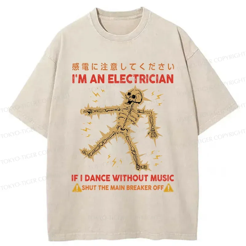 Tokyo-Tiger Japan Bonsai Washed T-Shirt Sale