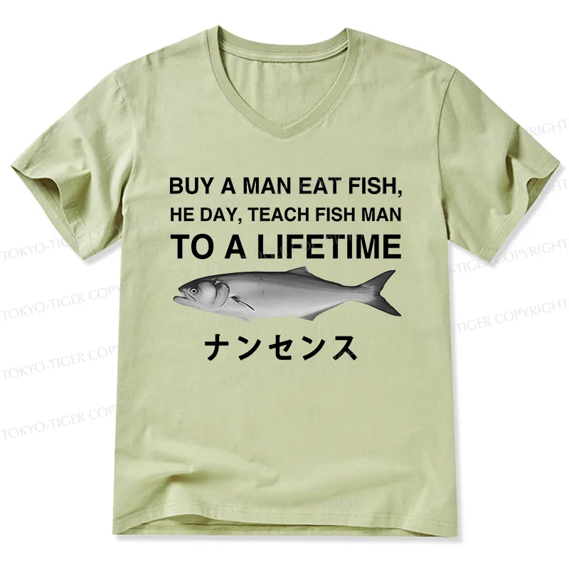 Tokyo-Tiger Funny To A Lifetime V-Neck Classic T-Shirt