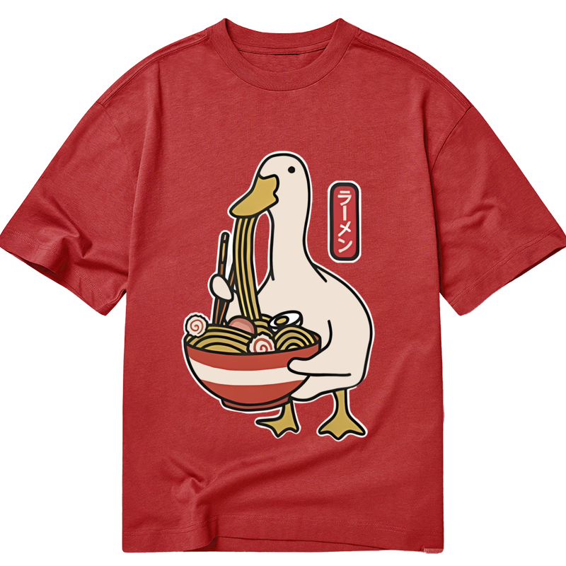 Tokyo-Tiger Ramen Lover Goose Classic T-Shirt