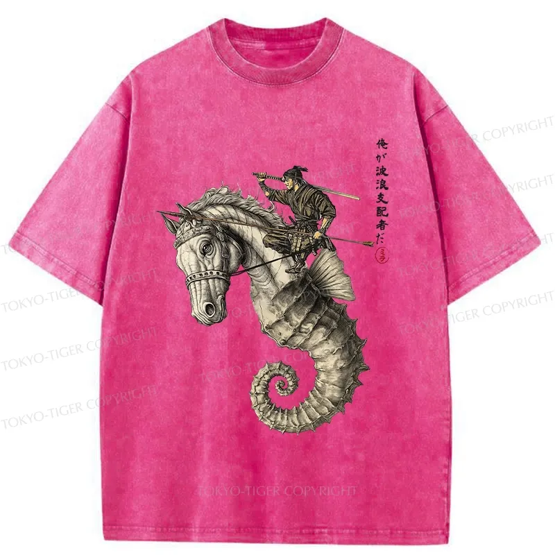 Tokyo-Tiger I Am The Wave Master Washed T-Shirt