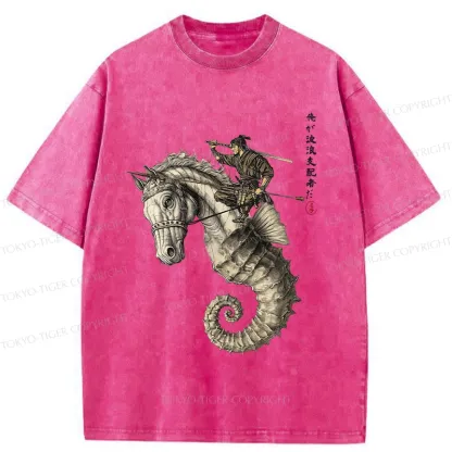 Tokyo-Tiger I Am The Wave Master Washed T-Shirt
