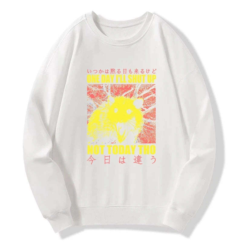 Tokyo-Tiger Negative Possum Japanese Sweatshirt