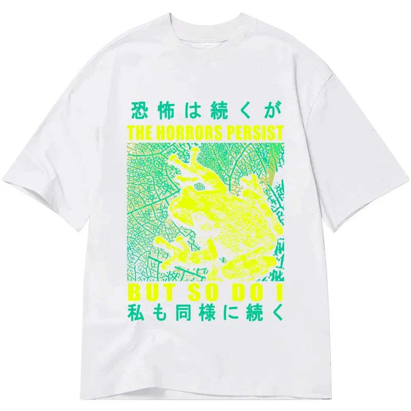 Tokyo-Tiger The Horrors Persist Forg Classic T-Shirt