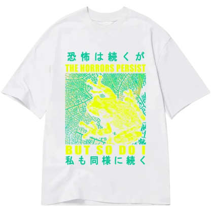 Tokyo-Tiger The Horrors Persist Forg Classic T-Shirt