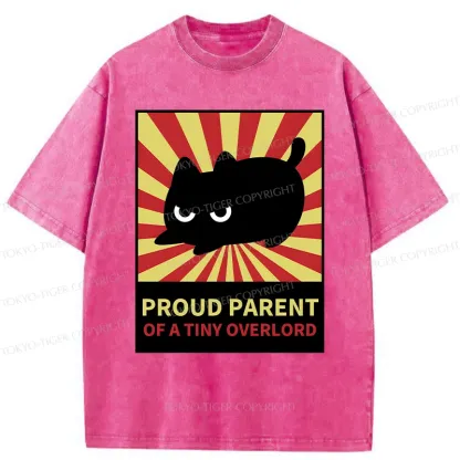 Tokyo-Tiger Family Overlord Washed T-Shirt