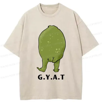 Tokyo-Tiger Frog's Hip Washed T-Shirt