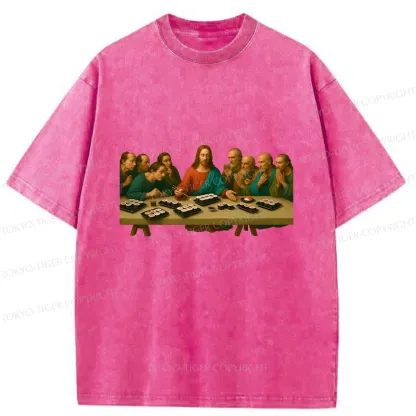 Tokyo-Tiger The Last Sushi Washed T-Shirt
