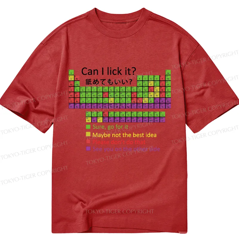 Tokyo-Tiger Can I Lick It Classic T-Shirt