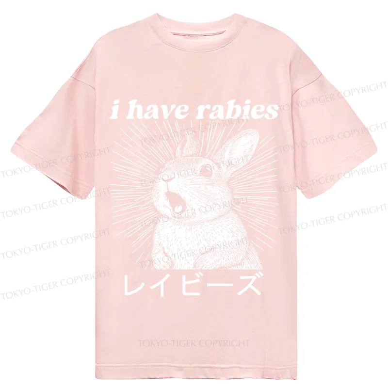 Tokyo-Tiger Funny Rabbit Classic T-Shirt