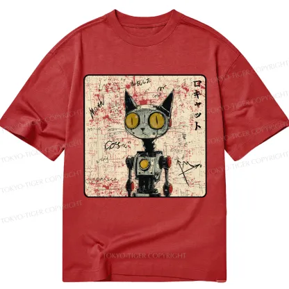 Tokyo-Tiger Robot Cat Classic T-Shirt