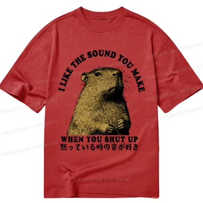 Tokyo-Tiger I Like The Sound Of Silence Classic T-Shirt