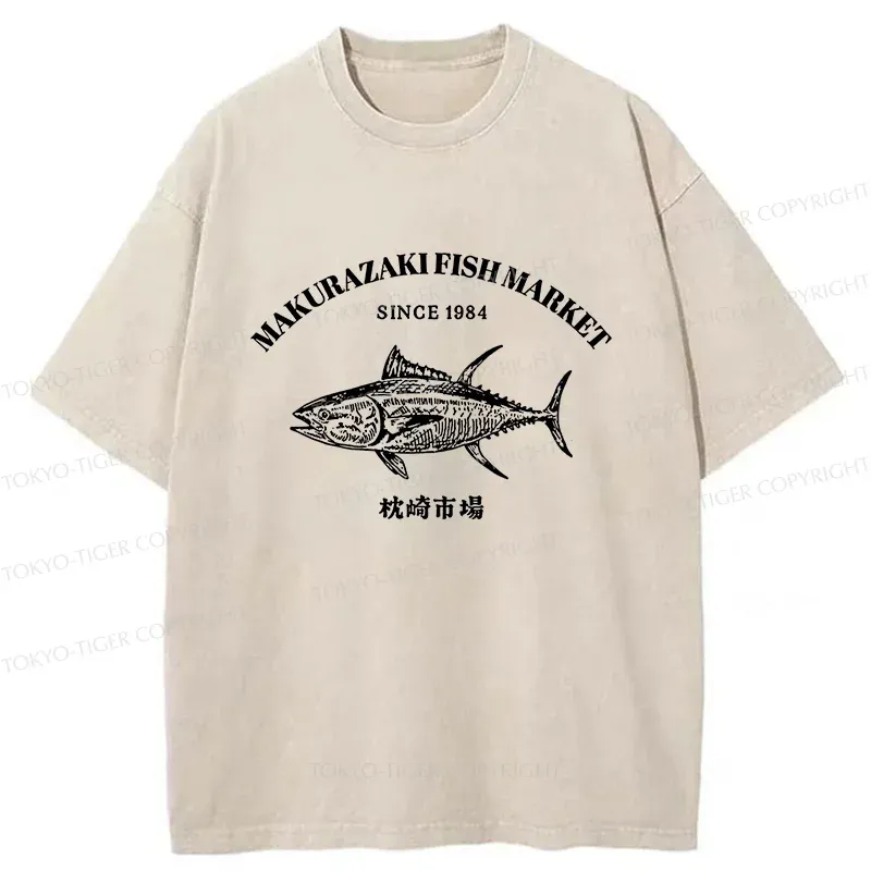 Tokyo-Tiger Japan Bonsai Washed T-Shirt Sale